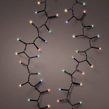 LED Durawise Compact Battery x 192 Multi/Black Cable