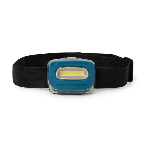 LED Headlamp SOS Petrol Blue - image 1