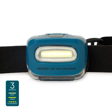 LED Headlamp SOS Petrol Blue - image 5