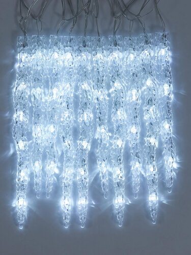 LED Icicles Cool White x10 - image 2