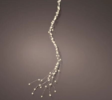 Micro Led Durawise x 160L Warm White/Silver B/O - image 1