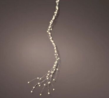 Micro Led Durawise x 160L Warm White/Silver B/O - image 1