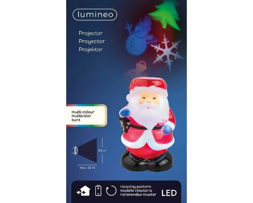 LED Santa Projector - image 1
