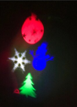LED Santa Projector - image 3
