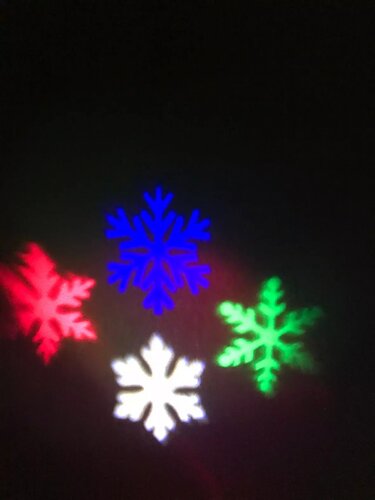 LED Snowman Projector - image 2