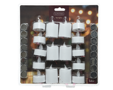 Tealights & Candles (Battery Operated 16 pack)