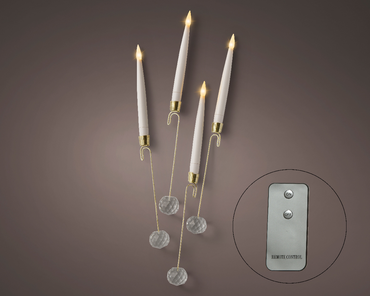 Led Tree Candles x10 Warm White - image 3