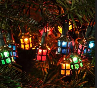 LED Victorian Lantern Lights x 40