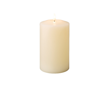 LED Wick Church Candle Wax Steady BO Indoor