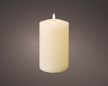 LED Wick Church Candle Wax Steady BO Indoor - image 2