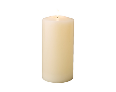 LED Wick Church Candle Wax Steady BO Indoor - image 1