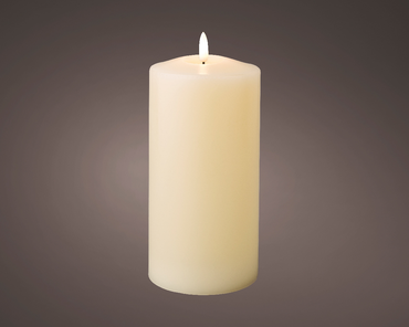 LED Wick Church Candle Wax Steady BO Indoor - image 2