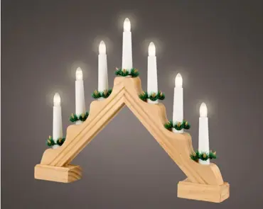 LED Welcome Light Pine Indoor