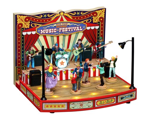 Lemax Big Top Holiday Music Festival