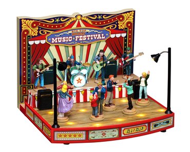 Lemax Big Top Holiday Music Festival