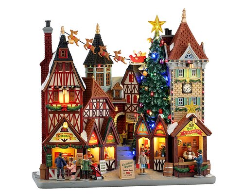 Lemax Christkindl Square