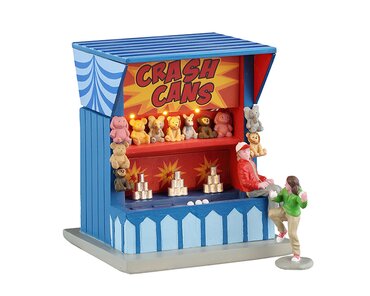 Lemax Crash Cans Game Set of 2