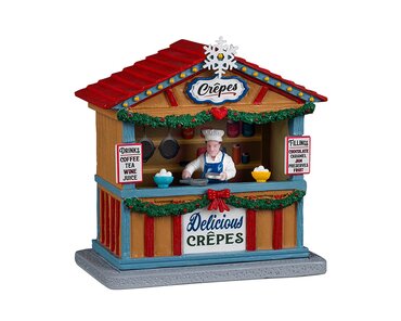 Lemax Crepes