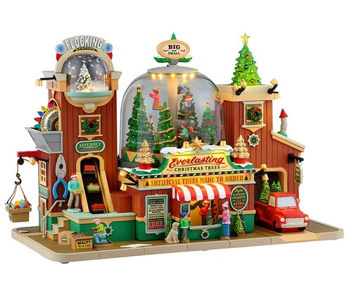 Lemax Everlasting Christmas Trees