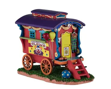 Friendly The Clown Caravan - image 1