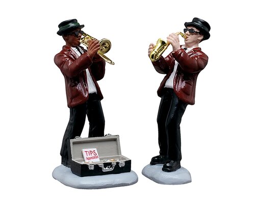 Lemax Jazz Duo Set of 2