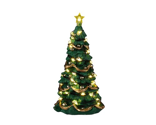 Lemax Joyful Christmas Tree Clear Light