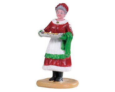 Lemax Mrs Claus Cookies