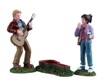 Lemax Rockin' Billy Set of 3