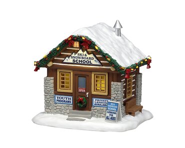 Lemax Ski & Snowboard School