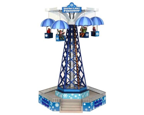 Lemax Snowflake Paradrop