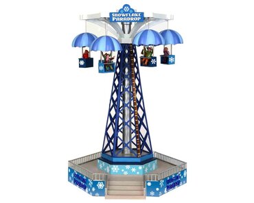 Lemax Snowflake Paradrop