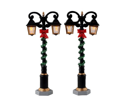 Lemax Splendid Lights Set of 2