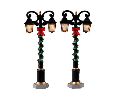 Lemax Splendid Lights Set of 2