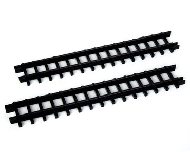Lemax Straight Track For Christmas Express Set of 2