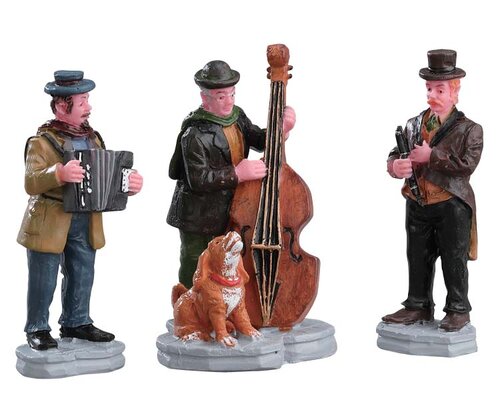 Lemax Streetside Trio Set of 3