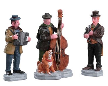 Lemax Streetside Trio Set of 3