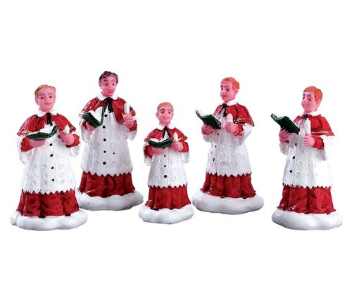 Lemax The Choir Set of 5