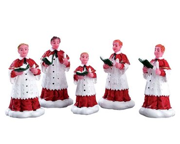 Lemax The Choir Set of 5