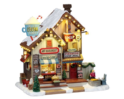 Lemax The Cocoa Shanty