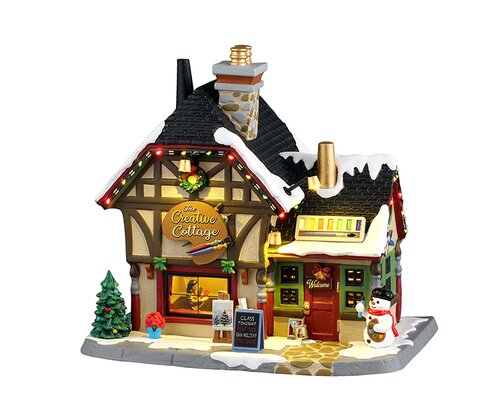Lemax The Creative Cottage