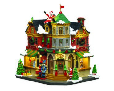 Lemax Tidings And Joy