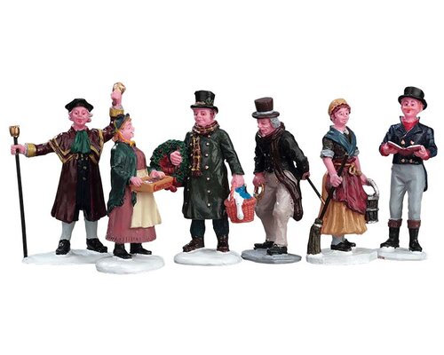 Lemax Village People Figurines Set of 6