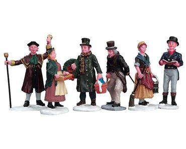 Lemax Village People Figurines Set of 6