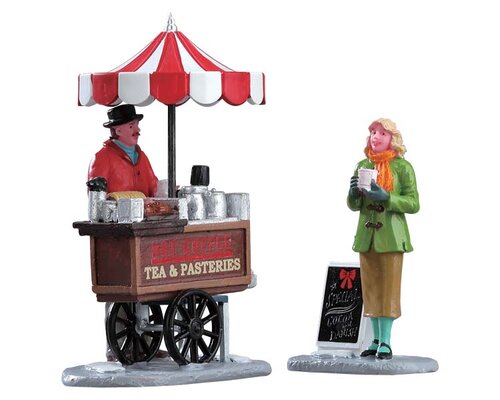 Lemax Winter Refreshments Set of 2