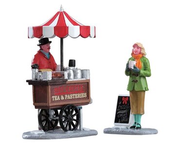 Lemax Winter Refreshments Set of 2