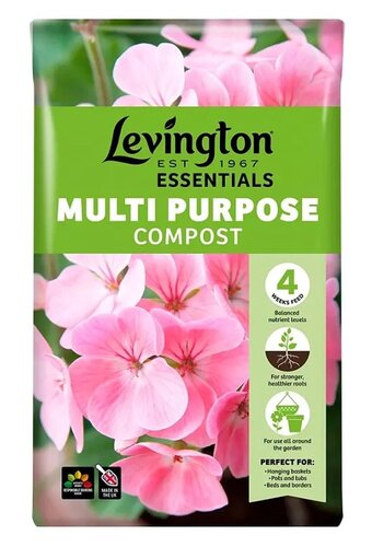 Levington Essentials Compost 40L Peat Free