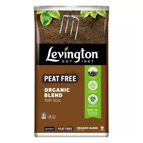 Levington Organic Blend Top Soil (20L)