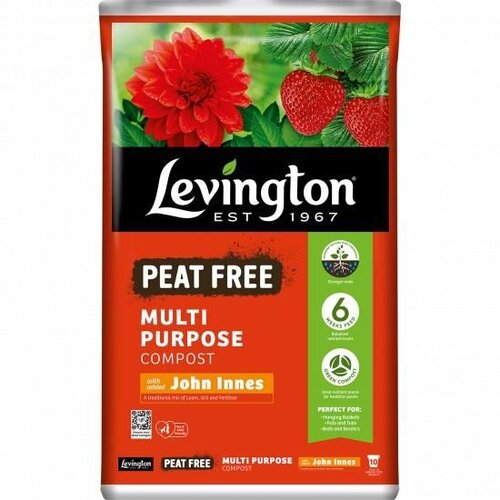 Levington MP + JI 50L Peat Free