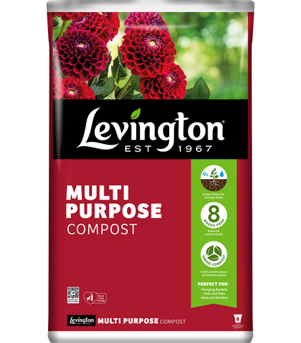 Levington M/P Compost 40L Reduced Peat
