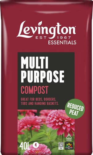 Lev Essentials M/P Compost 40ltr